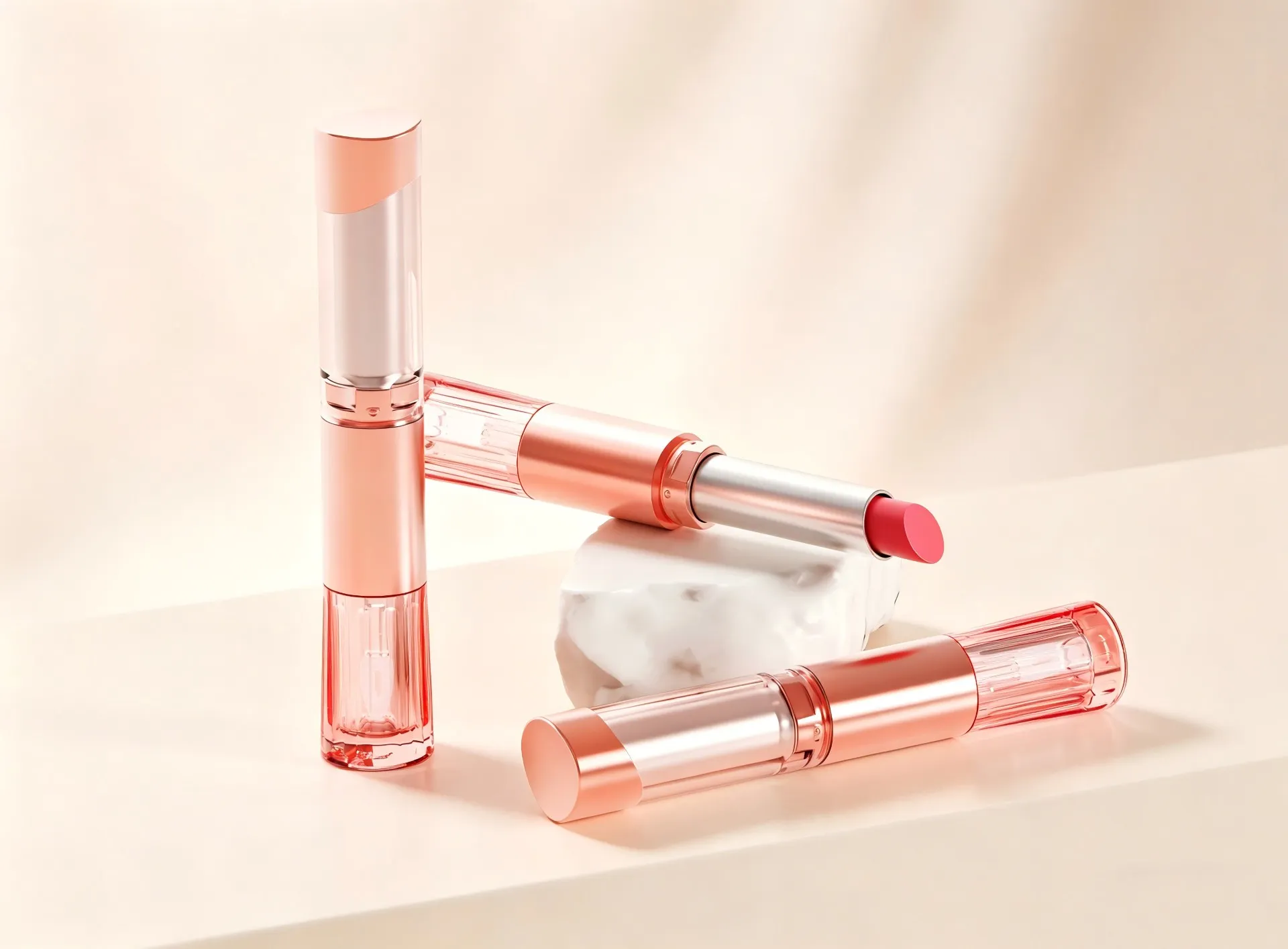 lip gloss tube with brush applicator, China lip gloss tube with brush applicator manufacturers, suppliers, factory
